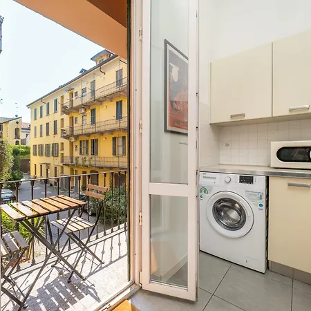 Keys Of Italy - Vigevano Tot - Porta Genova Apartmán Milán